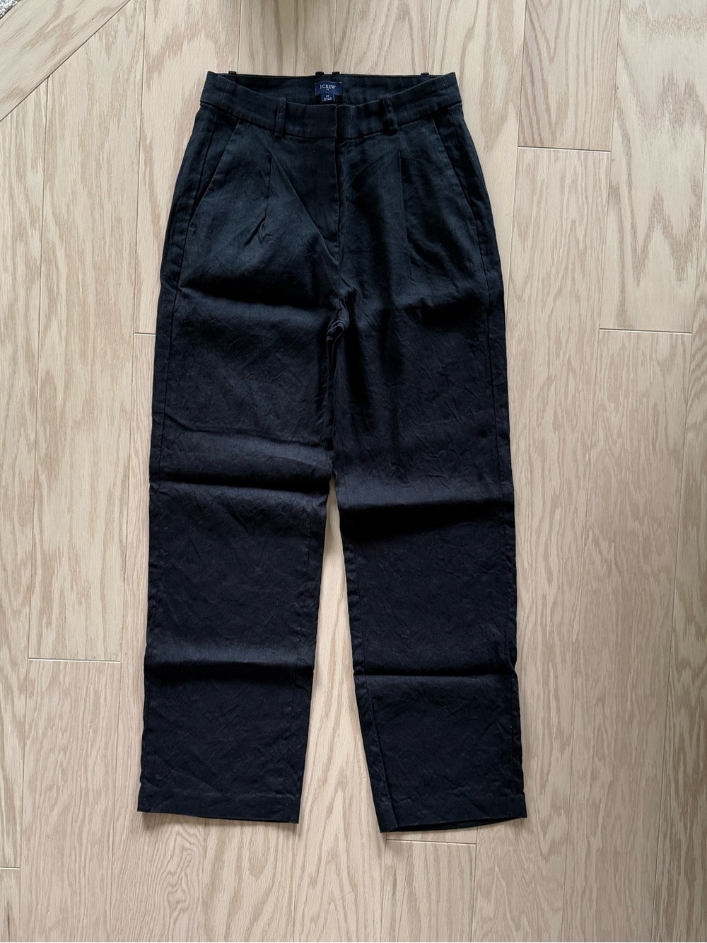 J Crew Linen Trouser Pants
